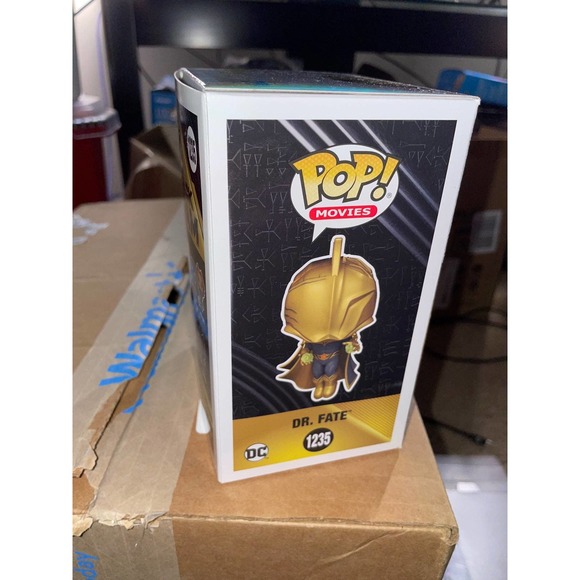 Funko Pop! DC Marvel: Dr  Fate - Picture 6 of 6